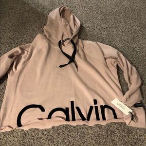Calvin Klein Cropped Hoodie